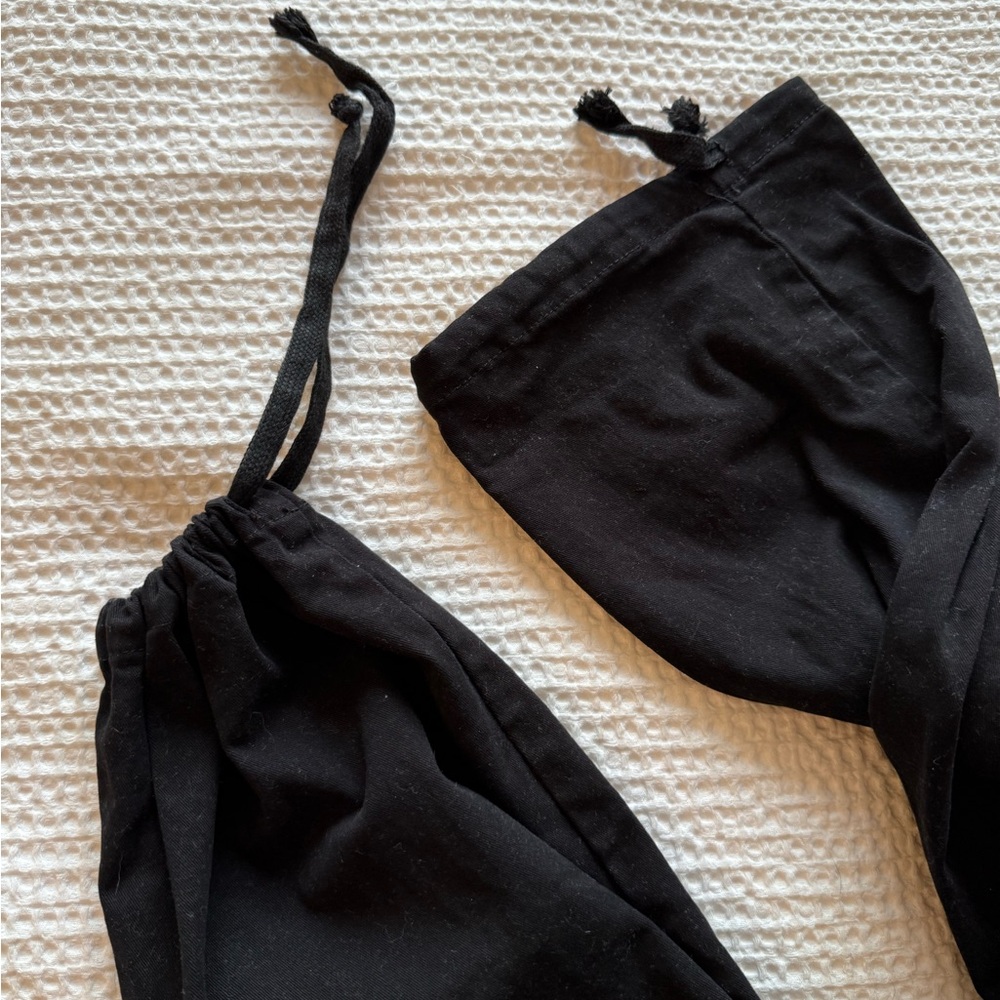 Black Jogger Pants - Picture 2 of 5